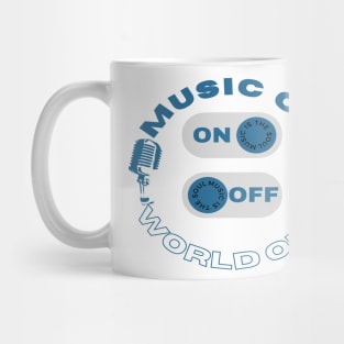 Music is the soul Mug